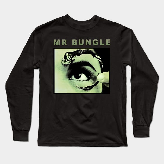 Mr bungle Long Sleeve T-Shirt by tekab_308